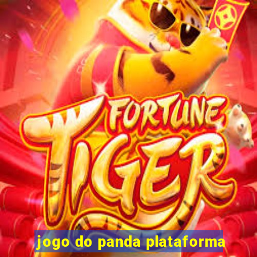 jogo do panda plataforma